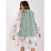 Wool Fashion Italia Liemenė-AT-KZ-2375.00P-pistacijos