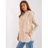 Wool Fashion Italia Liemenė-AT-KZ-2375.00P-smėlio spalvos