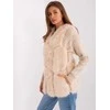 Wool Fashion Italia Liemenė-AT-KZ-2375.00P-smėlio spalvos