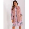 Wool Fashion Italia Liemenė-AT-KZ-2375.00P-šviesiai rožinė