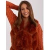 Wool Fashion Italia Liemenė-AT-KZ-2375.00P-tamsiai oranžinė