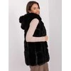 Wool Fashion Italia Liemenė-AT-KZ-2379.96P-juoda