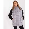 Wool Fashion Italia Liemenė-AT-KZ-2379.96P-pilka