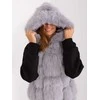 Wool Fashion Italia Liemenė-AT-KZ-2379.96P-pilka