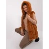 Wool Fashion Italia Liemenė-AT-KZ-2379.96P-šviesiai ruda