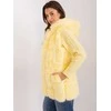 Wool Fashion Italia Liemenė-AT-KZ-2379.96P-šviesiai geltona