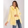 Wool Fashion Italia Liemenė-AT-KZ-2379.96P-šviesiai geltona