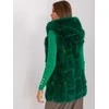 Wool Fashion Italia Liemenė-AT-KZ-2379.96P-tamsiai žalia