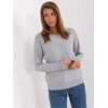 Wool Fashion Italia Megztinis-AT-SW-2231.99P-pilkas