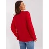 Wool Fashion Italia Megztinis-AT-SW-2231.99P-raudonas