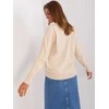 Wool Fashion Italia Megztinis-AT-SW-2231.99P-šviesiai smėlio spalvos