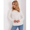 Wool Fashion Italia Megztinis-AT-SW-2231A.00P-ekru