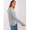 Wool Fashion Italia Megztinis-AT-SW-2231A.00P-pilkas
