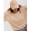 Wool Fashion Italia Megztinis-AT-SW-2231A.00P-šviesiai smėlio spalvos