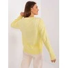 Wool Fashion Italia Megztinis-AT-SW-2231A.00P-šviesiai geltonas
