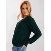 Wool Fashion Italia Megztinis-AT-SW-2231A.00P-tamsiai žalias