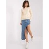 Wool Fashion Italia Megztinis-AT-SW-2235.00P-šviesiai smėlio spalvos