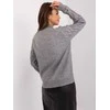Wool Fashion Italia Megztinis-AT-SW-2235.00P-tamsiai pilkas