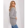 Wool Fashion Italia Megztinis-AT-SW-2241.36P-pilkas