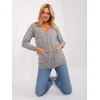 Wool Fashion Italia Megztinis-AT-SW-2241.36P-pilkas