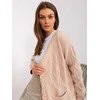 Wool Fashion Italia Megztinis-AT-SW-2241.36P-smėlio spalvos