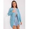 Wool Fashion Italia Megztinis-AT-SW-2241.36P-šviesiai mėlynas