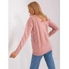 Wool Fashion Italia Megztinis-AT-SW-2241.36P-šviesiai rožinis