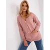 Wool Fashion Italia Megztinis-AT-SW-2241.36P-šviesiai rožinis