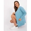 Wool Fashion Italia Megztinis-AT-SW-2241.36P-šviesiai mėlynas