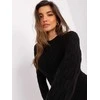 Wool Fashion Italia Megztinis-AT-SW-2324-2,68-juodas