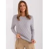 Wool Fashion Italia Megztinis-AT-SW-2324-2,68-pilkas