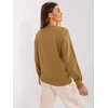 Wool Fashion Italia Megztinis-AT-SW-2325.95P-alyvuogių
