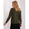 Wool Fashion Italia Megztinis-AT-SW-2325.95P-khaki