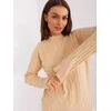 Wool Fashion Italia Megztinis-AT-SW-2326.37X-smėlio spalvos