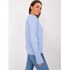 Wool Fashion Italia Megztinis-AT-SW-2326.37X-šviesiai mėlynas