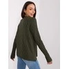 Wool Fashion Italia Megztinis-AT-SW-2326.37X-tamsus chaki