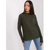 Wool Fashion Italia Megztinis-AT-SW-2326.37X-tamsus chaki
