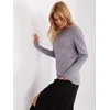 Wool Fashion Italia Megztinis-AT-SW-232901.25X pilkas