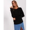 Wool Fashion Italia Megztinis-AT-SW-232901.25X-juodas