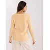 Wool Fashion Italia Megztinis-AT-SW-2329.98P-smėlio spalvos