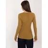 Wool Fashion Italia Megztinis-AT-SW-2332-2,62-alyvuogių