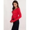 Wool Fashion Italia Megztinis-AT-SW-2332-2,62-raudonas