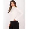 Wool Fashion Italia Megztinis-AT-SW-2334-2,61-ekru