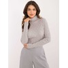 Wool Fashion Italia Megztinis-AT-SW-2334-2,61-pilkas