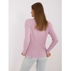 Wool Fashion Italia Megztinis-AT-SW-2334-2,61-šviesiai violetinis