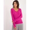 Wool Fashion Italia Megztinis-AT-SW-2334.49-fuksija