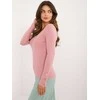 Wool Fashion Italia Megztinis-AT-SW-2334.49-tamsiai rožinis
