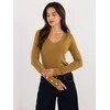 Wool Fashion Italia Megztinis-AT-SW-2334.91-alyvuogių