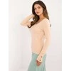 Wool Fashion Italia Megztinis-AT-SW-2334.91-smėlio spalvos