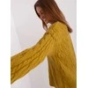 Wool Fashion Italia Megztinis-AT-SW-2335-1.68P-olive